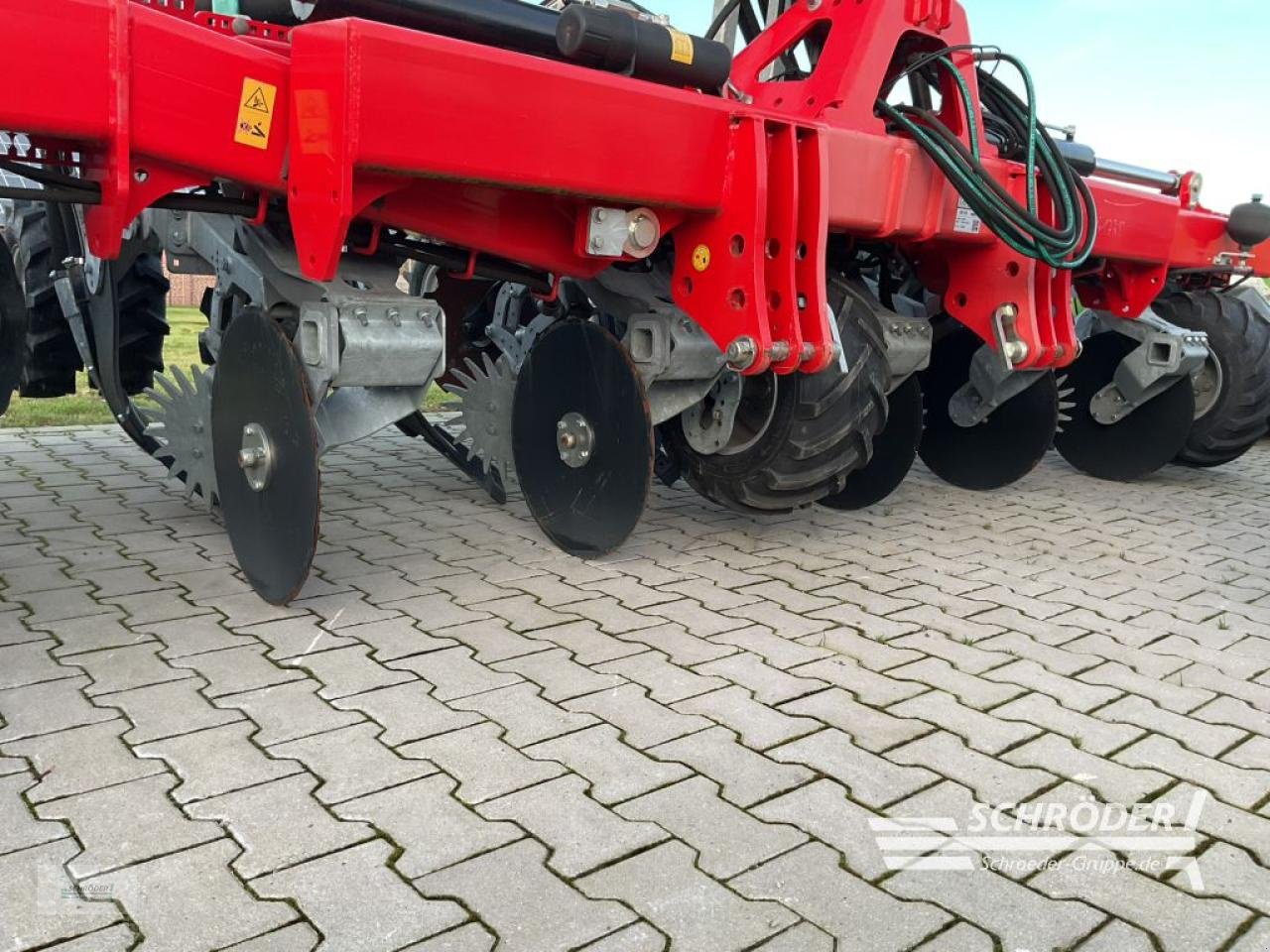 Gülleselbstfahrer от тип Volmer STRIP TILL CULEX | NEU- / LAGERMASCHINE, Gebrauchtmaschine в Holdorf (Снимка 8)
